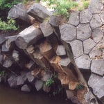 Čedič na Panské skále